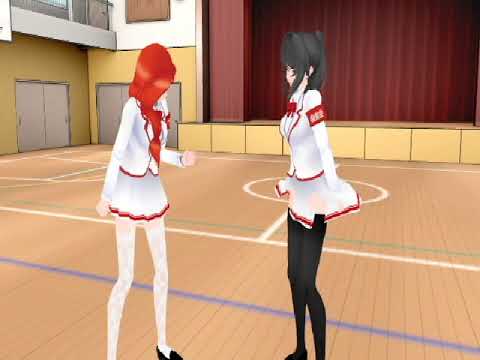 [MMD] Yandere Simulator (I Kissed a Girl) DL