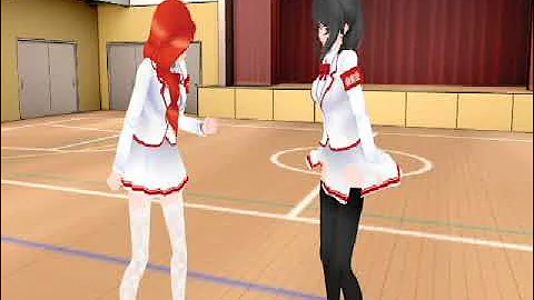 [MMD] Yandere Simulator (I Kissed a Girl) DL