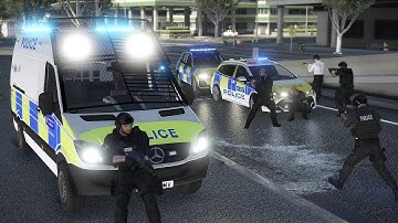 So Many Guns, So Many Bullets | GTA V - UK Police Mod