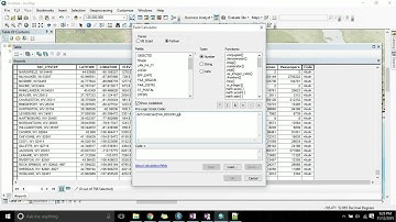Python in the Field Calulator