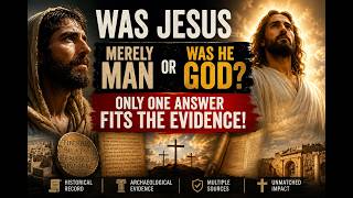Was Jesus merely a man or was He God? Only one answer fits the evidence