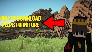 How to download Peeps Furniture | Version 1.18 screenshot 2