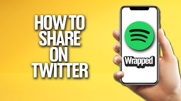 How To Share Spotify Wrapped 2022 On Twitter Tutorial
