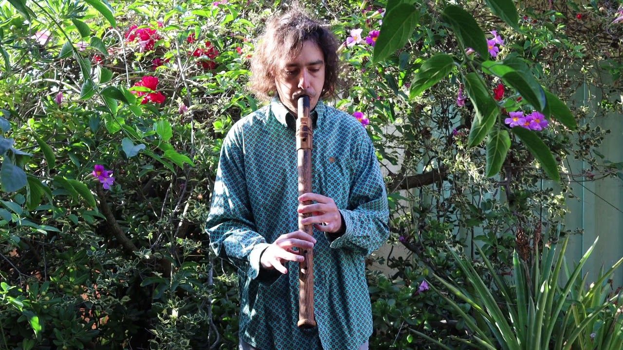 Bocote and Emetrine Flute