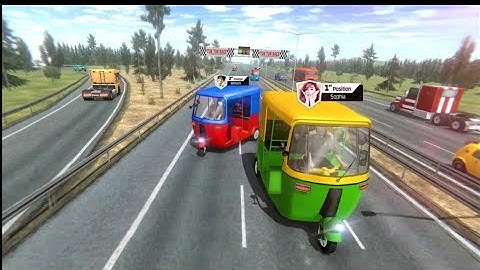 Tuk Tuk New Auto Rickshaw Driving Simulator Games | Car Games | Android IOS Funny Gameplay