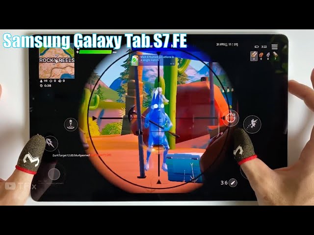 Samsung finally rolls out Fortnite 90Hz support, only available on Tab S7,  S7+ as of now