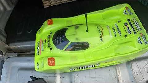 brushless Tamiya TT02 Speed Run. @poorboysrc