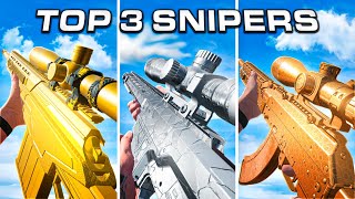 The TOP 3 BEST SNIPERS in Modern Warfare 3