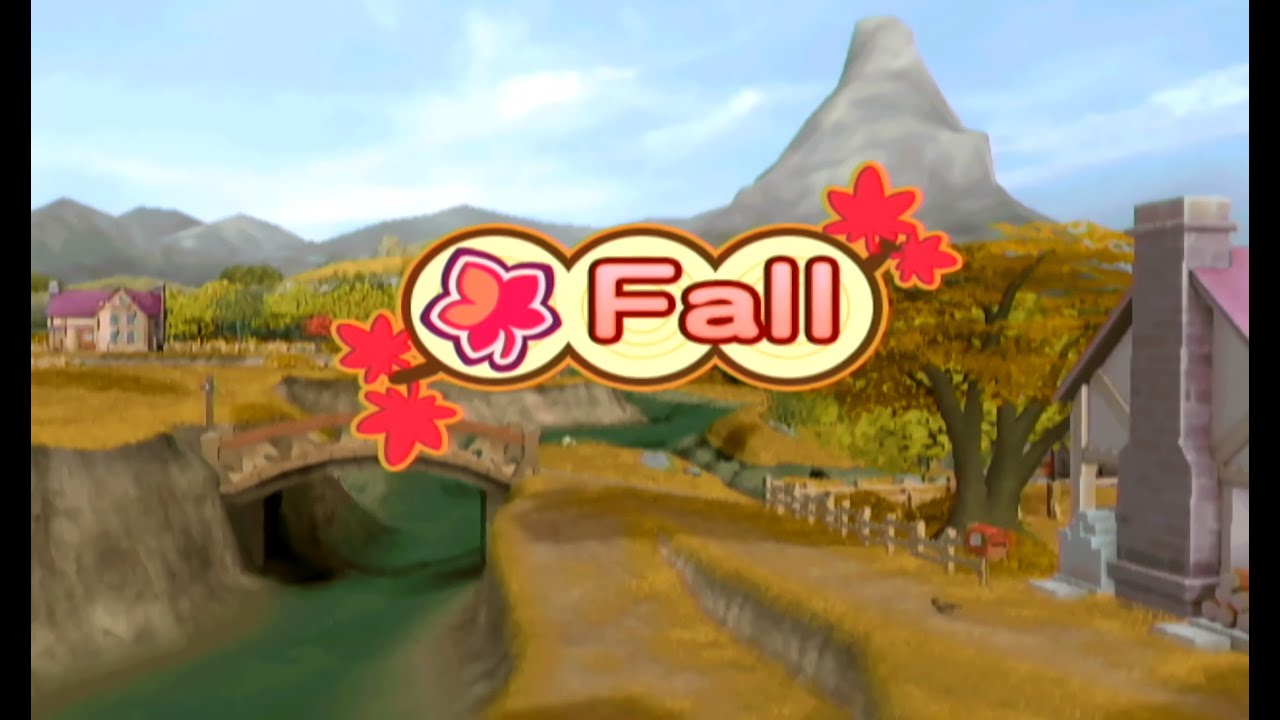 melody maker Harvest Moon: Tree of Tranquility :: Episode #29: Autumn 4~6