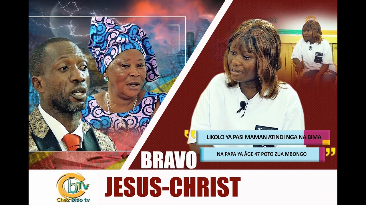 BRAVO JÉSUS-CHRIST : LIKOLO YA ZUWA MAMAN A UTILISÉ NGAYI NA KOSELA PAPA KE AVI0LE NGAYI