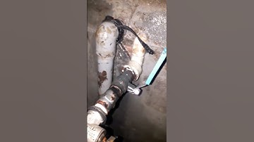 Quang huy dò tìm sửa chữa Sự cố bể nước ngầm bị vỡ chẩy nước bẩn vào trong bể gây nhiễm khuẩn nước