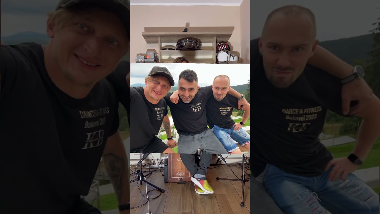 Kostix Baidush - Salsa on darbuka