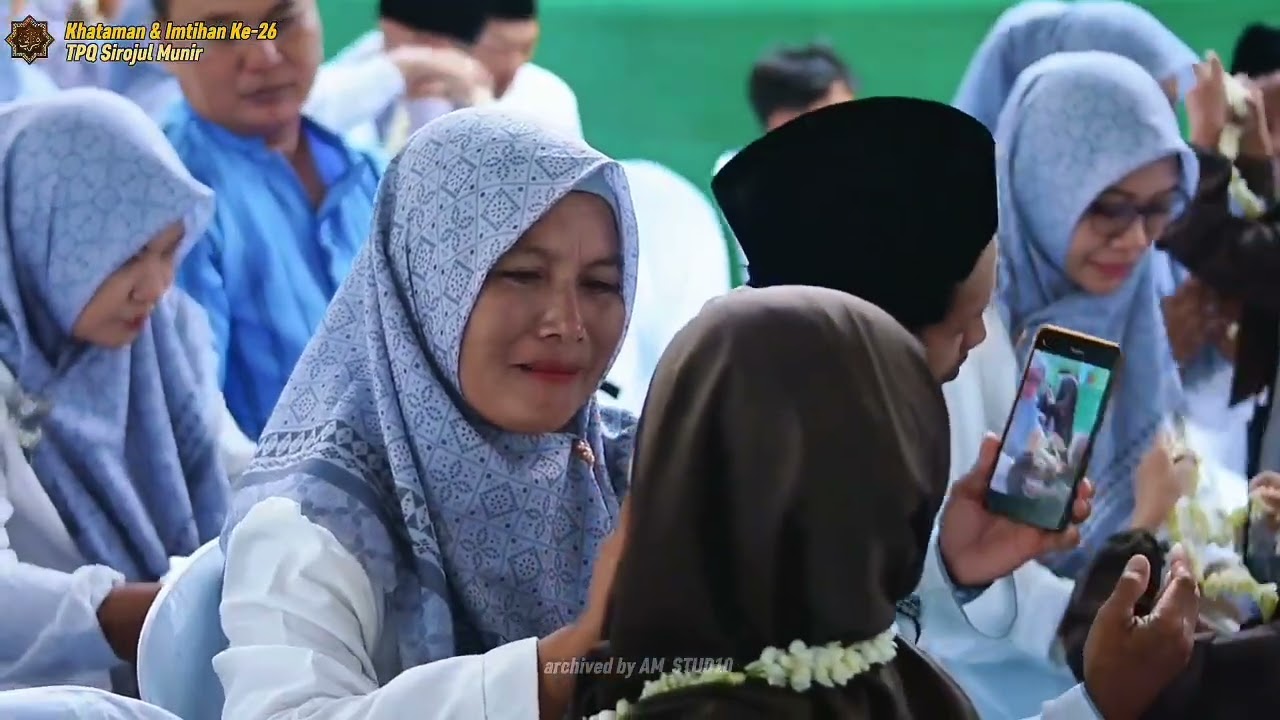 Khataman dan Imtihan ke 26 TPQ SIROJUL MUNIR Sedati #qiroati 