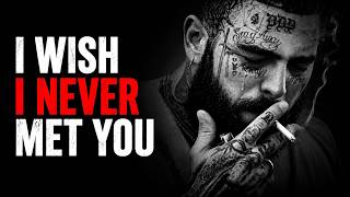 Post Malone – “I Wish I Never Met You... But I Can't Forget the Memories” (2026 Lyrics Video)