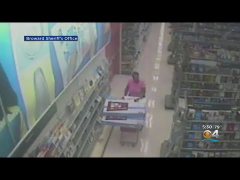 Suspected Target Shoplifter Caught On Camera