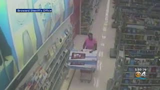 Suspected Target Shoplifter Caught On Camera