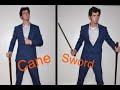 Sword Cane Build