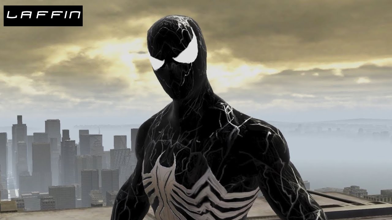 Spider-Man Web of Shadows No Way Home ending suit mod with Spider