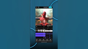 How To Make Template In Capcut Spiderman Tutorial Edit #capcut #edit #shortsfeed