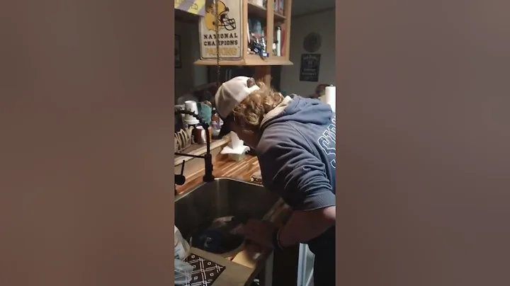 one chip challenge by Kyle chrisman and my son no ...