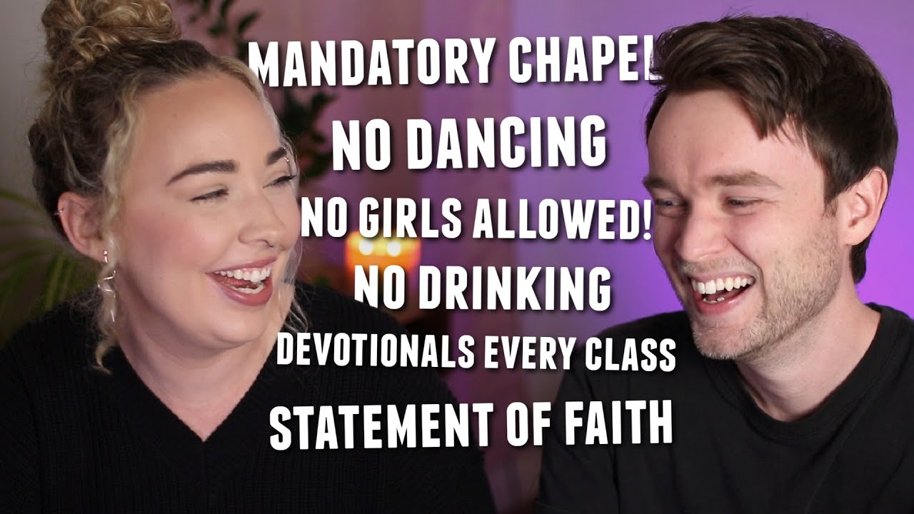5 weird rules we had at my Christian college. YouTube