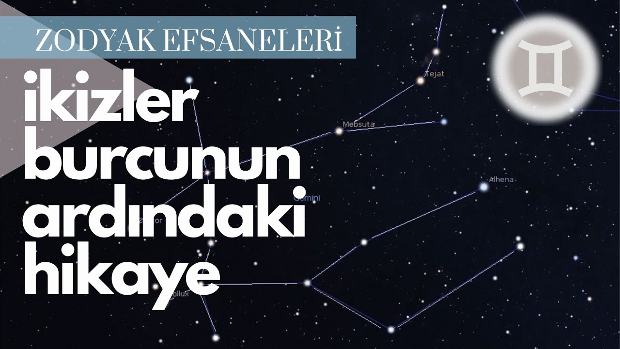 Zodyak Efsaneleri : İkizler Burcunun Ardındaki Hikaye - YouTube