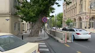 Baku, Azerbaijan. Walking around the Old City