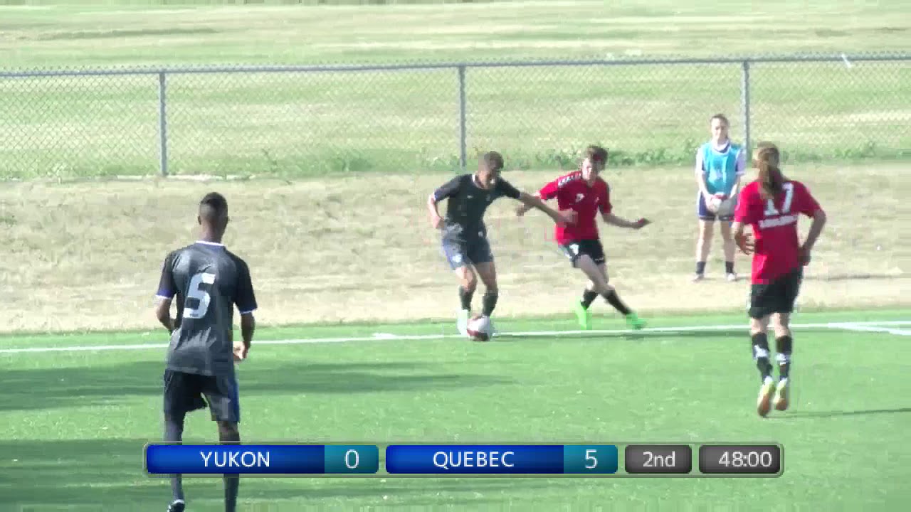 2017 Canada Summer Games - Men's Soccer - Quebec vs. Yukon