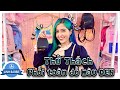 Thử Thách Phối Toàn Đồ Màu Đen I Linh Barbie Vlog