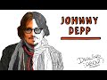 JOHNNY DEPP | Draw My Life