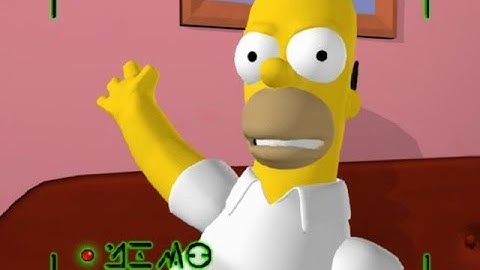 Simpsons: Hit & Run (PC game): Intro + level 1 (1/5): Missions 1-2