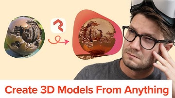 EASILY CREATE 3D MODELS with photogrammetry!