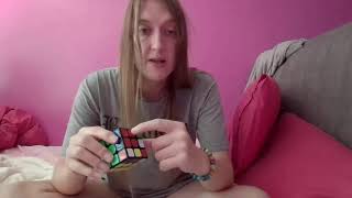 solving the rubix cube hungover