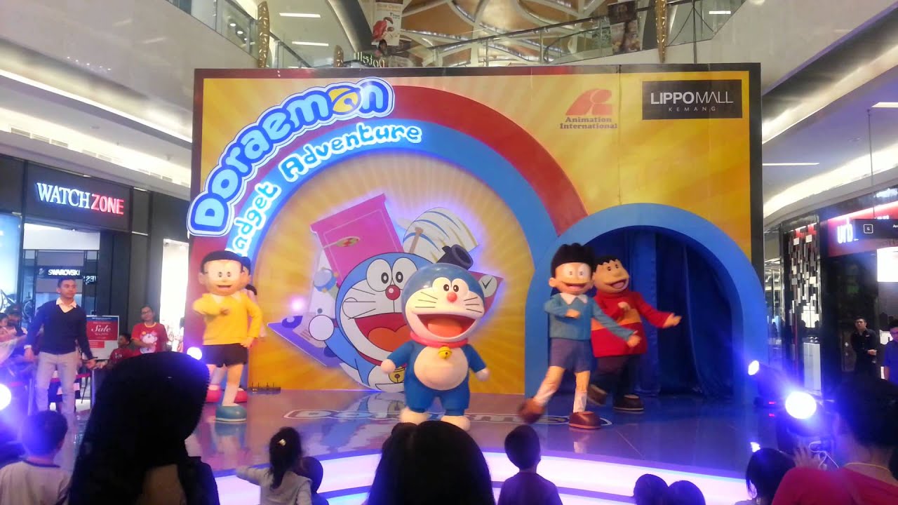 Doraemon Show @ Lippo Mall Kemang - YouTube