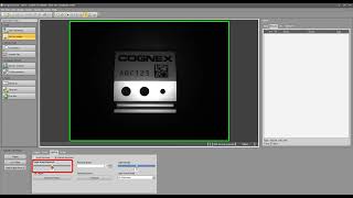 02 - Cognex In-Sight 2000 - Thiết lập hình ảnh (Image Setup)