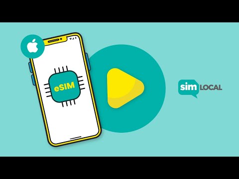 Cómo instalar una eSIM de Sim Local con códigos de activación manual en iPhone hqdefault