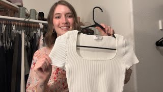 ASMR Personal Shopper/Stylist Roleplay | Fabric Sounds, Folding and Hanging Clothes ✨🌙🌞 