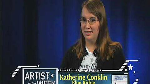 WVIA Artist Of The Week | Katherine Conklin, Blue ...