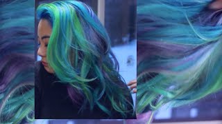 Aurora Borealis Hair