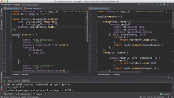 Nodejs: Validating Payload in Hapi.js
