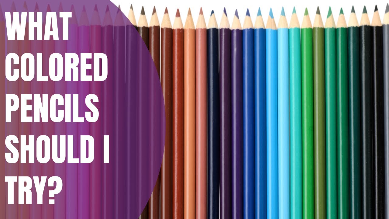 The Best Colored Pencils for Beginner Colorists | Adult Coloring 101