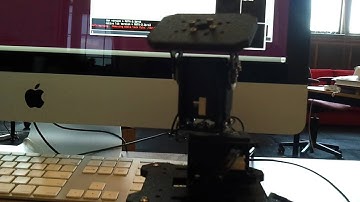 Dynamixel PAN TILT turret