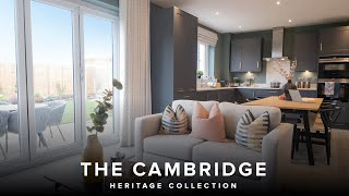 The Cambridge | New Redrow show home tour