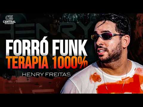 HENRY FREITAS 2024 - TERAPIA 1000% - MEDLEY FORRÓ FUNK