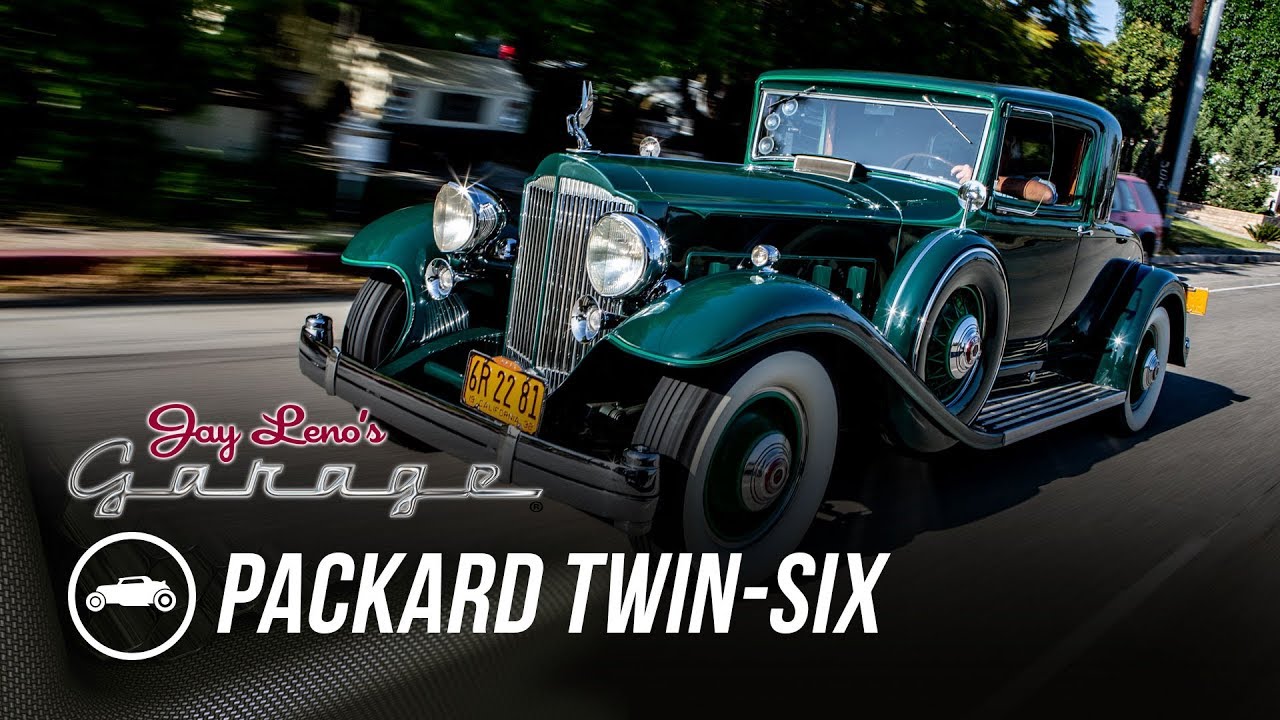 1932 Packard Twin-Six: A Tribute to Phil Hill - Jay Leno's Garage