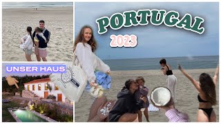 erster URLAUB mit 2 Babys - Family Vacay 2023 PORTUGAL