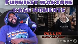 Funniest Warzone RAGE Moments (Reaction)