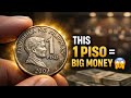 Most Valuable One Piso Coins Worth Big Money 💰 | Check Your Old Coins Now!