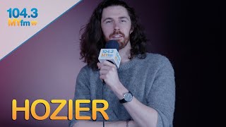 Hozier talks Upcoming Album, Activism Through Music &amp; Mental Health with Jon Comouche on 104.3 MYfm