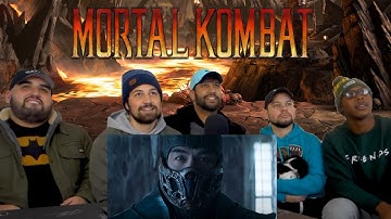 MORTAL KOMBAT - RED BAND TRAILER REACTION